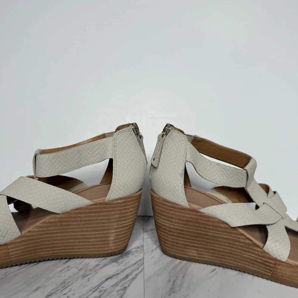 Dr. Scholl's Later Strappy Wedge Sandal 9M